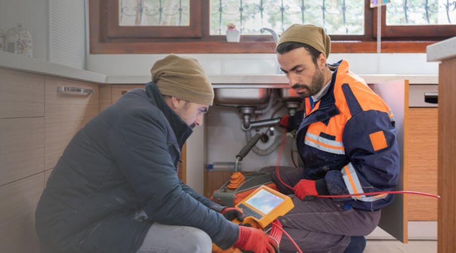 Local sewer line repair in Mount Hermon, CA